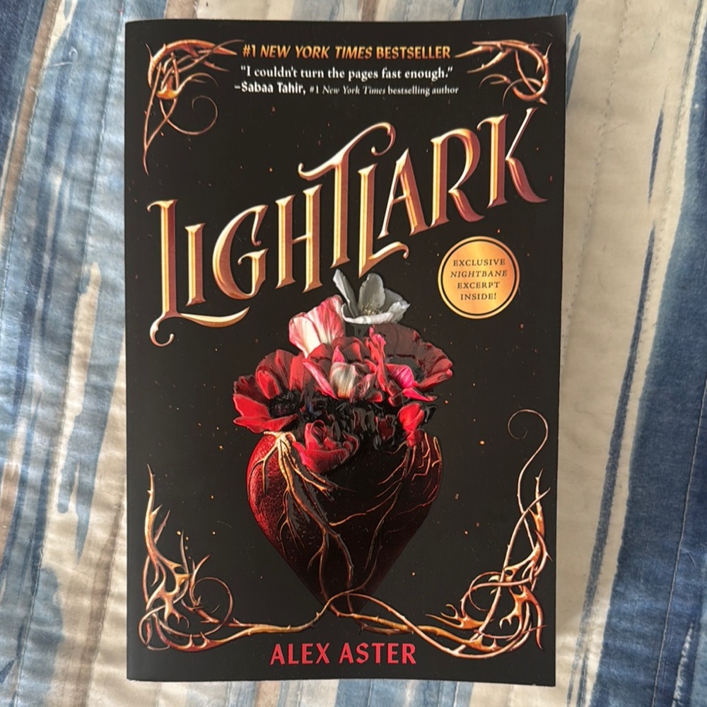 Lightlark by Alex Aster Hardcover